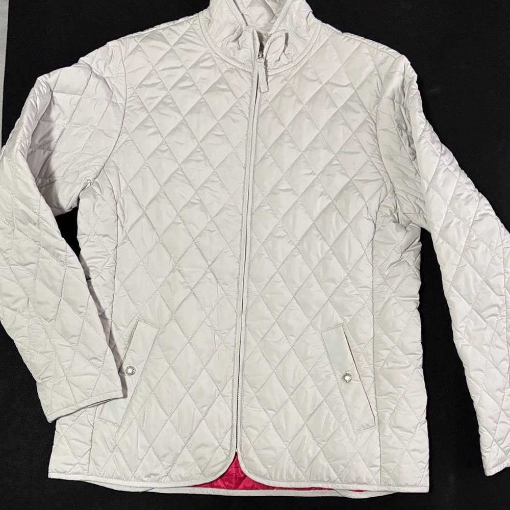 Lands' End Lightweight Quilted Jacket